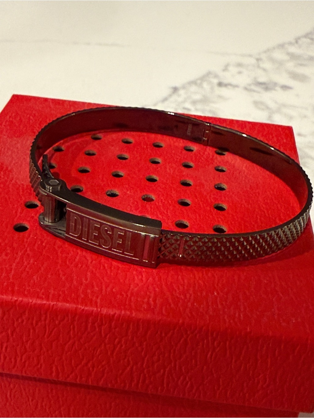 Diesel Men's Stainless Steel Bracelet